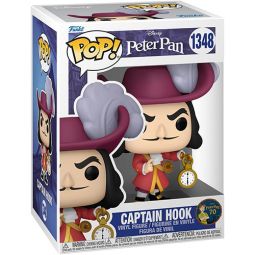 Funko POP! Disney Peter Pan (70th Anniversary) Vinyl Figure - CAPTAIN HOOK #1348