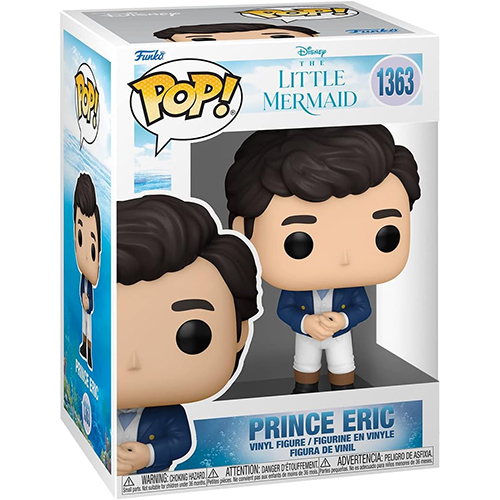 Funko POP! Disney - The Little Mermaid (Live Action Movie) Vinyl Figure - PRINCE ERIC #1363