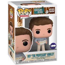 Funko POP! Television - Gilligan's Island Vinyl Figure - ROY 'THE PROFESSOR' HINKLEY #1333