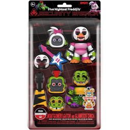 Funko SNAPS! 2-Pack Figure Set - Five Nights at Freddy's - MONTGOMERY GATOR & GLAMROCK CHICA