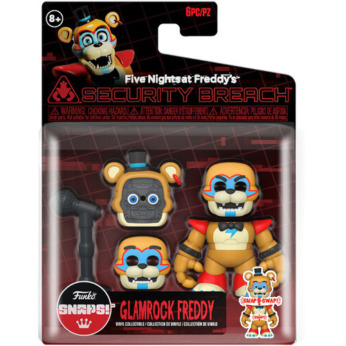 FNAF Stickers Glam Rock Freddy Free Shipping Includes Free 