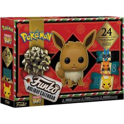 Funko Holiday Advent Calendar 2023 - POKEMON (24 Figures included)