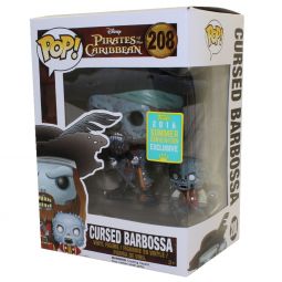 Funko POP! Disney Pirates of the Caribbean - Vinyl Figure - CURSED BARBOSSA *Exclusive* Funko POP! Disney Pirates of the Caribbean - Vinyl Figure - CURSED BARBOSSA *Exclusive*
