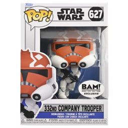 Funko POP! Star Wars Vinyl Bobble - 332ND COMPANY TROOPER #627 *Exclusive*