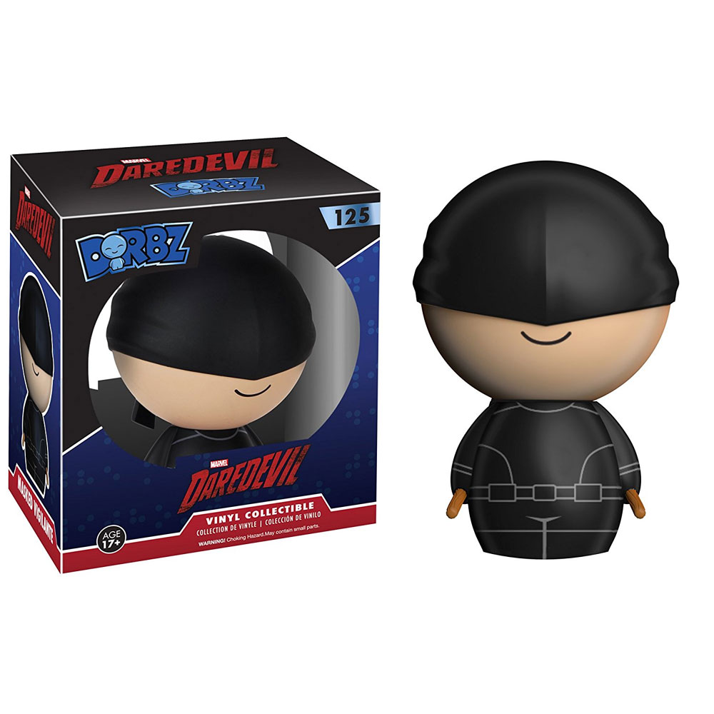 Funko Dorbz Vinyl Figure - Daredevil TV - MASKED VIGILANTE #125