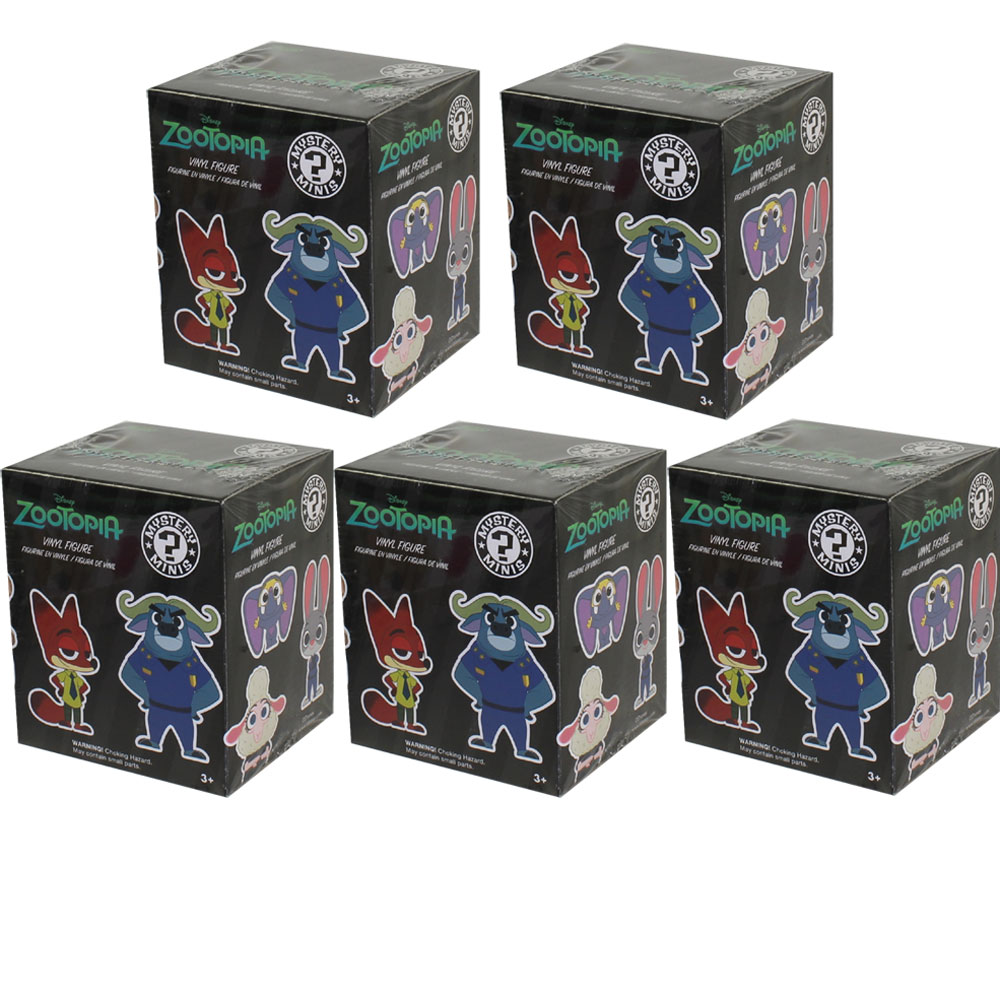 zootopia blind box