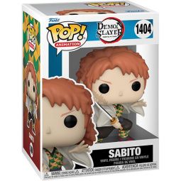 Funko POP! Animation - Demon Slayer S2 Vinyl Figure - SABITO [No Mask] #1404