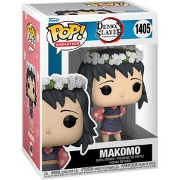 Funko POP! Animation - Demon Slayer S2 Vinyl Figure - MAKOMO [Flower Headdress] #1405