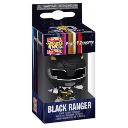 Funko Pocket POP! Keychain - Power Rangers (30th Anniversary) - BLACK RANGER