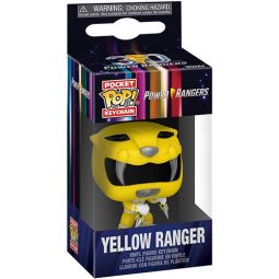 Funko Pocket POP! Keychain - Power Rangers (30th Anniversary) - YELLOW RANGER