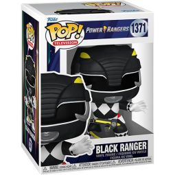 Funko POP! Television - Power Rangers S5 (30th Anniversary) Vinyl Figure - BLACK RANGER #1371