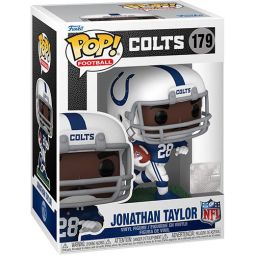 Funko POP! NFL Wave 10 Vinyl Figure - JONATHAN TAYLOR [Indianapolis Colts] #179