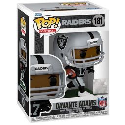 Funko POP! NFL Wave 10 Vinyl Figure - DAVANTE ADAMS [Las Vegas Raiders] #181