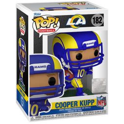 Funko POP! NFL Wave 10 Vinyl Figure - COOPER KUPP [Los Angeles Rams] #182