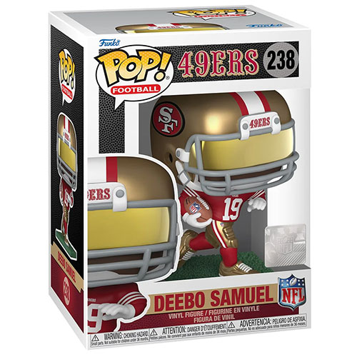 Funko POP NFL Wave 11 Vinyl Figure DEEBO SAMUEL San Francisco