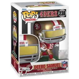 Funko POP! NFL Wave 11 Vinyl Figure - DEEBO SAMUEL [San Francisco 49ers] #238