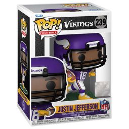 Funko POP! NFL Wave 11 Vinyl Figure - JUSTIN JEFFERSON [Minnesota Vikings] #239