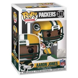 Funko POP! NFL Wave 11 Vinyl Figure - AARON JONES [Green Bay Packers] #241