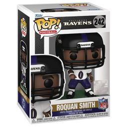 Funko POP! NFL Wave 11 Vinyl Figure - ROQUAN SMITH [Baltimore Ravens] #242