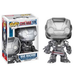 Funko POP! Vinyl Bobble - Captain America: Civil War - WAR MACHINE #128