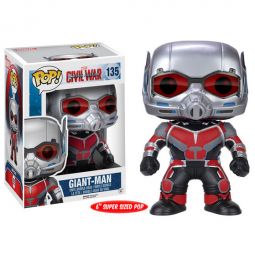 Funko POP! Vinyl Bobble - Captain America: Civil War - GIANT MAN #135 (Oversized - 6 inch) Funko POP! Vinyl Bobble - Captain America: Civil War - GIANT MAN #135 (Oversized - 6 inch)