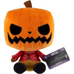 Funko Collectible Plush - The Nightmare Before Christmas 30th Anniversary - PUMPKIN KING (7 inch)