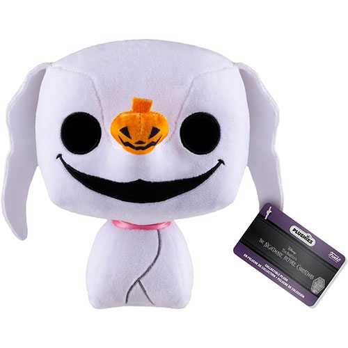 Funko Collectible Plush - The Nightmare Before Christmas 30th Anniversary - ZERO (7 inch)