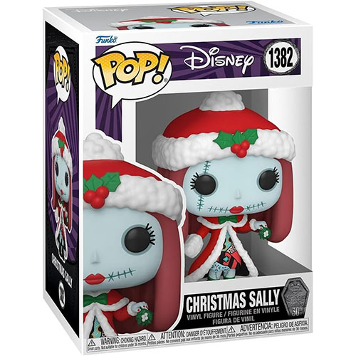 Funko POP! Disney - Nightmare Before Christmas S6 Vinyl Figure - CHRISTMAS SALLY #1382