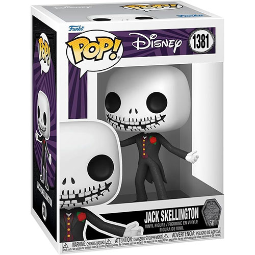 Funko POP! Disney - Nightmare Before Christmas S6 Vinyl Figure - JACK SKELLINGTON [Formal] #1381