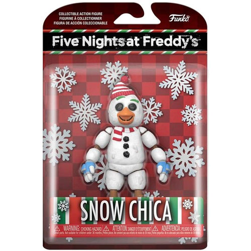 Funko Action Figure - Five Nights at Freddy's Holiday - SNOW CHICA (5 inch)