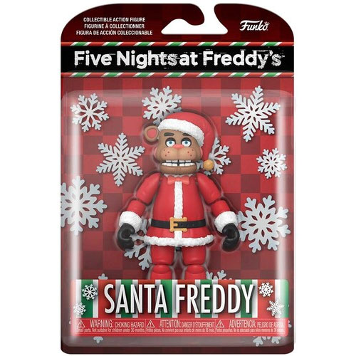  Funko Pop! PEZ: Five Nights at Freddy's Holiday - Freddy : Toys  & Games