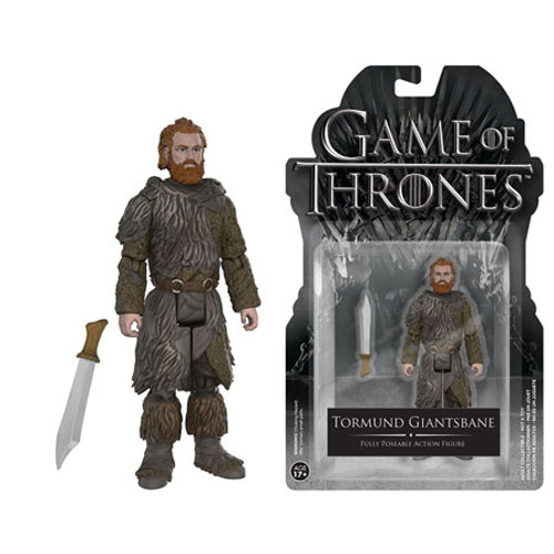 Funko Action Figure - Game of Thrones - TORMUND GIANTSBANE