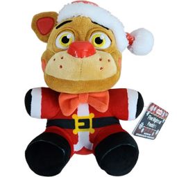 Funko Collectible Plush - Five Nights at Freddy's Holiday - SANTA FREDDY (7 inch)