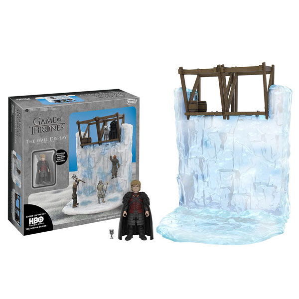 Funko Action Figure - Game of Thrones - THE WALL PLAYSET with Tyrion