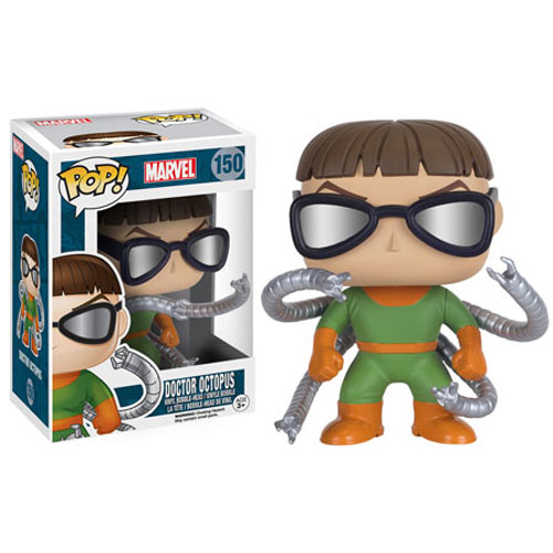 Funko POP! Marvel - Vinyl Figure - DOCTOR OCTOPUS (Doc Ock) (4 inch)