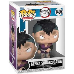 Funko POP! Animation - Demon Slayer S2 Vinyl Figure - GENYA SHINAZUGAWA #1406