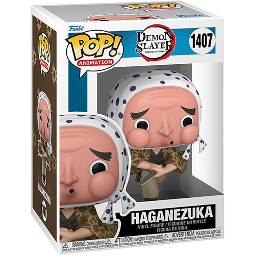 Funko POP! Animation - Demon Slayer S2 Vinyl Figure - HAGANEZUKA #1407