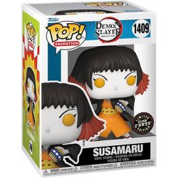 Funko POP! Animation - Demon Slayer S2 Vinyl Figure - SUSAMARU [Glow in Dark] #1409 *CHASE*