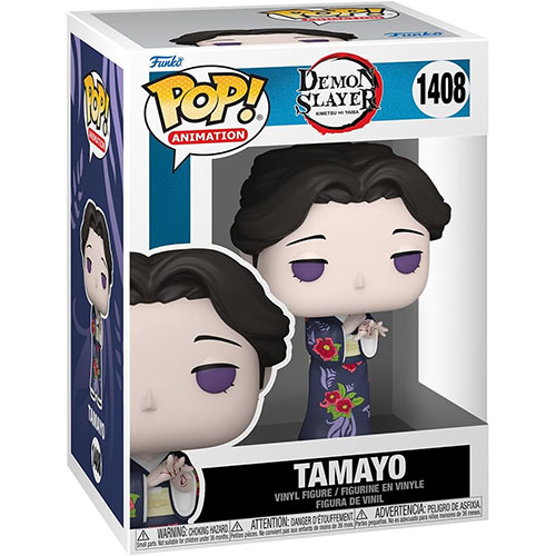 Funko POP! Animation - Demon Slayer S2 Vinyl Figure - TAMAYO #1408