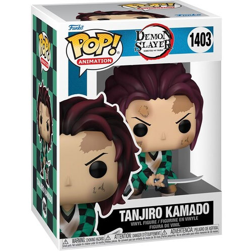 Funko POP! Animation - Demon Slayer S2 Vinyl Figure - TANJIRO KAMADO #1403
