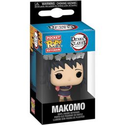 Funko Pocket POP! Keychain - Demon Slayer - MAKOMO [Flower Headdress](1.5 inch)