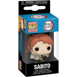 Funko Pocket POP! Keychain - Demon Slayer - SABITO [No Mask](1.5 inch)