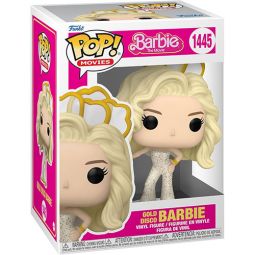 Funko POP! Movies - Barbie: The Movie Vinyl Figure - GOLD DISCO BARBIE #1445