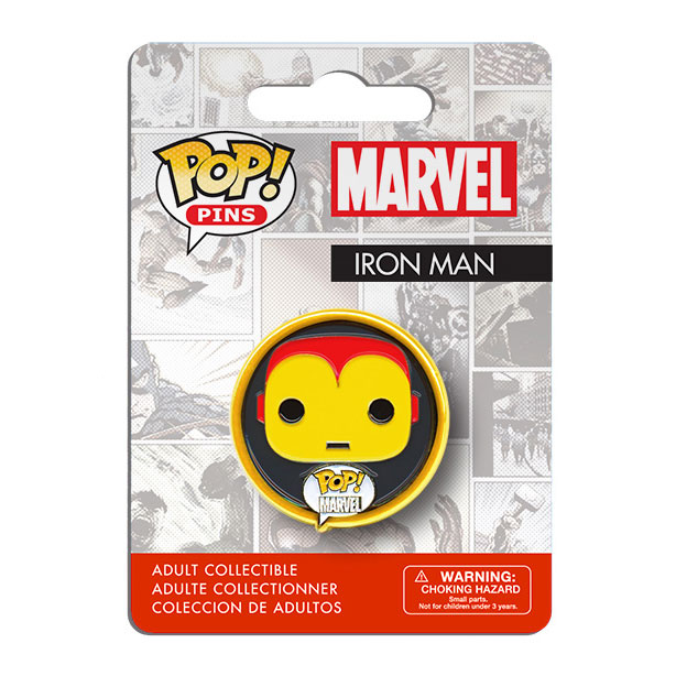 Funko POP! Pin - Marvel - IRON MAN (1.25 inch)