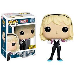 Funko POP! Marvel - Vinyl Figure - SPIDER-GWEN UNHOODED *Exclusive*
