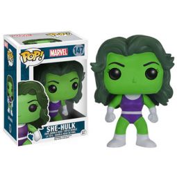 Funko POP! Marvel - Vinyl Figure - SHE-HULK (4 inch)