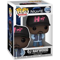 Funko POP! Movies - Nope Vinyl Figure - OJ HAYWOOD #1433