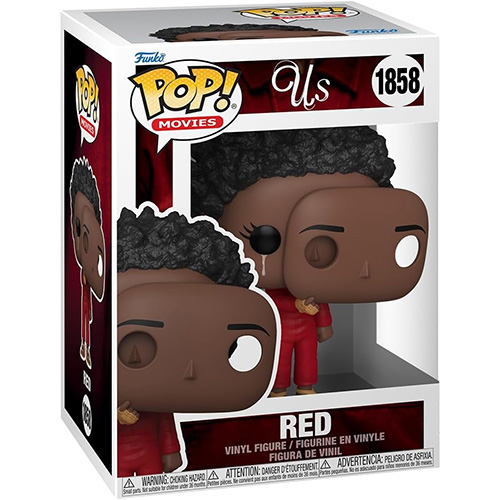 Funko POP! Movies - Us S2 Vinyl Figure - RED #1858