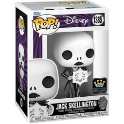 Funko POP! Disney - Nightmare Before Christmas Vinyl Figure - JACK SKELLINGTON (Snowflake) #1385