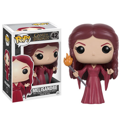 Figurine Pop Melisandre translucide (Game Of Thrones) #42 pas cher